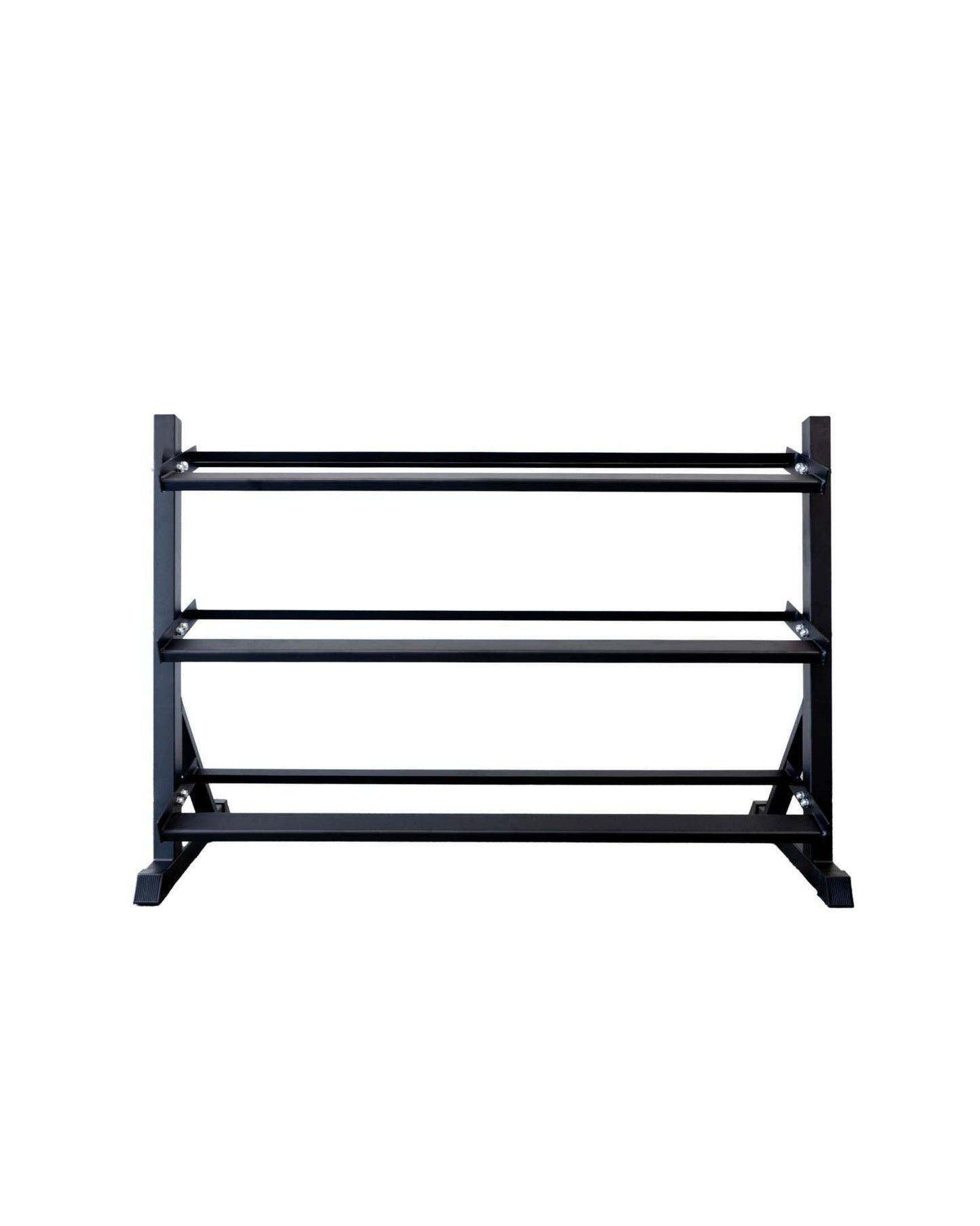 Commercial 3 Tier Hex Dumbbell Rack