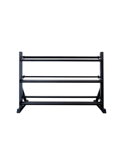 Commercial 3 Tier Hex Dumbbell Rack