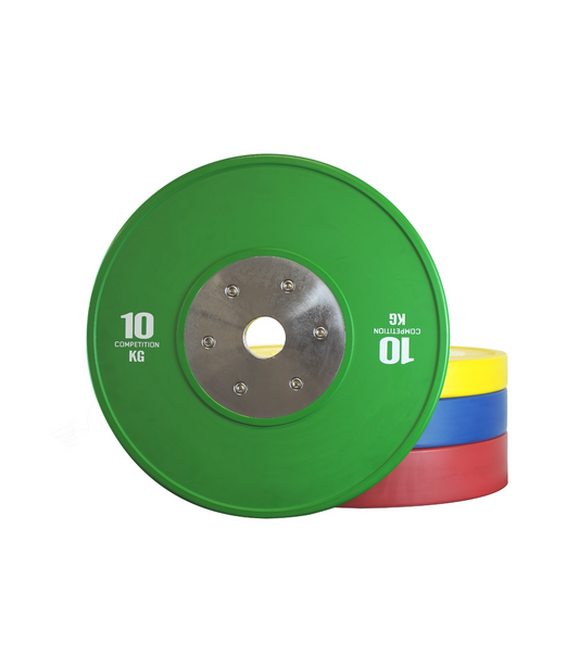 Calibrated Competition (IWF) Olympic Bumper Plate Pairs