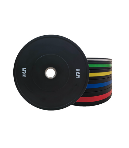 Coloured Edge Olympic Bumper Plate Pairs