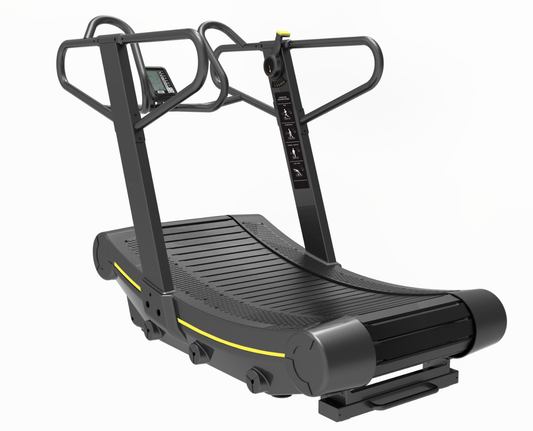 Curved Resistance Runner with Sled( PRE-ORDER )
