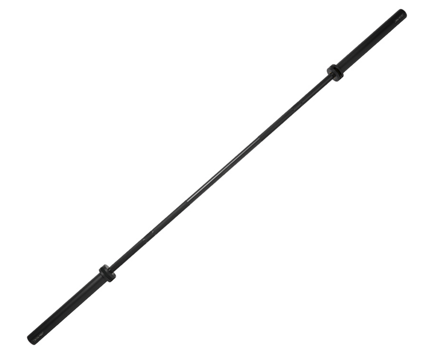 20KG Blackout Elite Olympic Barbell (1500LB Capacity)