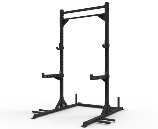 Commercial Half Power Rack