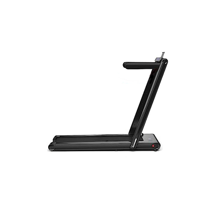 Folding 2 in 1 Treadmill with Dual Display