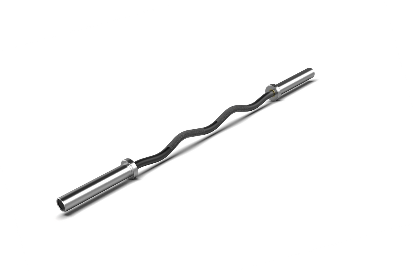 Commercial Olympic Easy Curl Bar