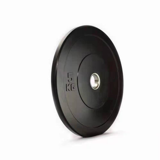  All Black Olympic Bumper Plate Pairs | In Stock - Weight Plates -24/7 Gym Equipment