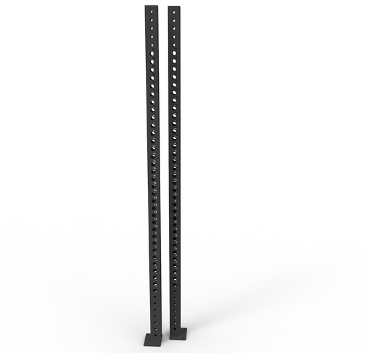 Rack Upright or Crossbeam Attachment Options | In Stock -24/7 Gym Equipment