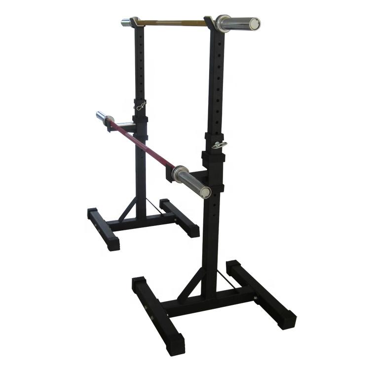  Commercial Grade Adjustable Squat Stands / Rack | In Stock - Racks -24/7 Gym Equipment