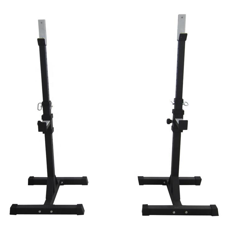  Commercial Grade Adjustable Squat Stands / Rack | In Stock - Racks -24/7 Gym Equipment