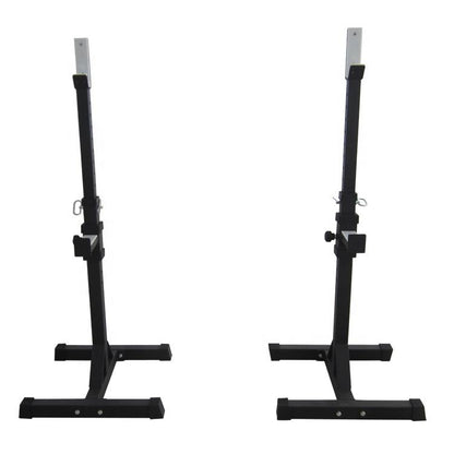  Commercial Grade Adjustable Squat Stands / Rack | In Stock - Racks -24/7 Gym Equipment