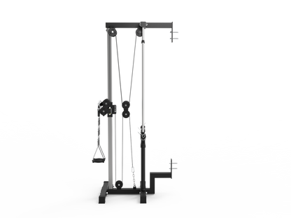  Heavy Duty Wall Mounted Dual Pulley Tower | In Stock -24/7 Gym Equipment
