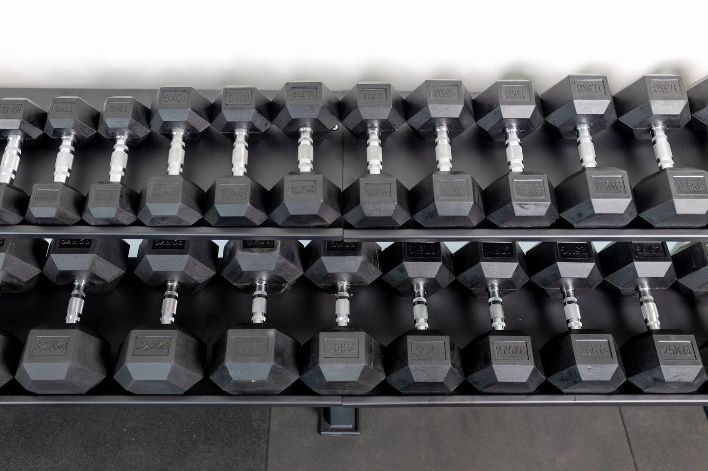  Commercial Hex Dumbbell Pairs | In Stock - Hex Dumbbells -24/7 Gym Equipment