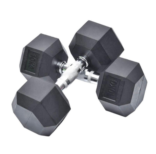 Commercial Hex Dumbbell Pairs | In Stock - Hex Dumbbells -24/7 Gym Equipment